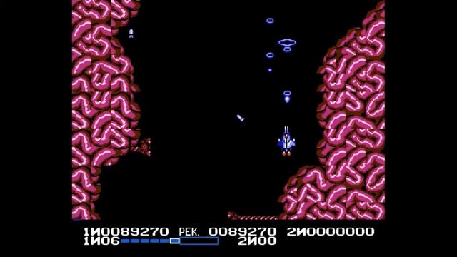 Life Force, Salamander полное прохождение игры на денди (Dendy, Nes, 8 bit) смотреть онлайн