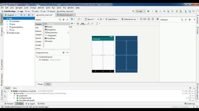 Android Studio Create New Project Step By Step | How To Create Project in Android Studio смотреть онлайн