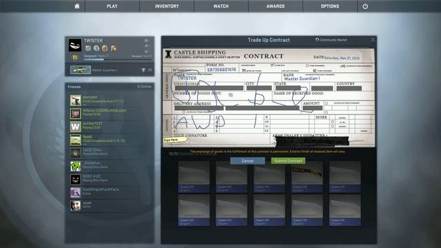 КРАФТ AWP | Бог Червей получится? CS:GO смотреть онлайн