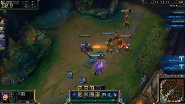 League of Legends on Nvidia GeForce GT 840M Laptop Video Card смотреть онлайн