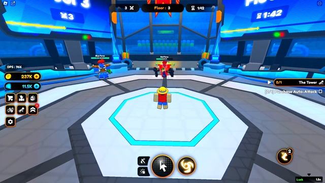 Noob To Pro F2P! In Anime Champions Simulator смотреть онлайн