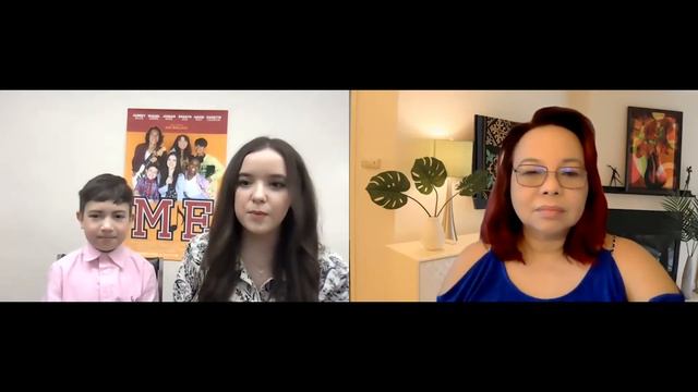 Janet Nepales EXCLUSIVE INTERVIEW with Miguel Gabriel Matrai and Aubrey Miller of ME смотреть онлайн