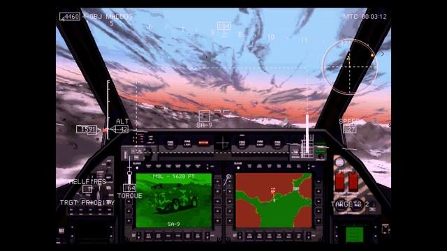 Comanche 3 Operation Frozen Friendship - Ice Box (C3/M3) смотреть онлайн