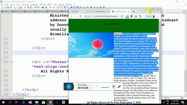 WEB UI Series Video - Part 2 смотреть онлайн
