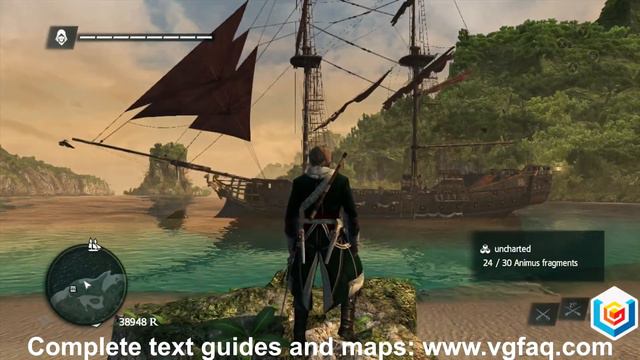 Assassin's Creed IV Black Flag Walkthrough - Chinchorro Uncharted Collectibles смотреть онлайн