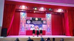 Детская музыкальная школа. песня Лезги чал. с.Касумкент.