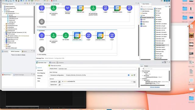 Google Calendar API integration with MuleSoft-2 смотреть онлайн
