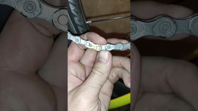 как вручную открыть расцепить цепь велосипеда how to unlock bike chain with no tools 1 смотреть онлайн