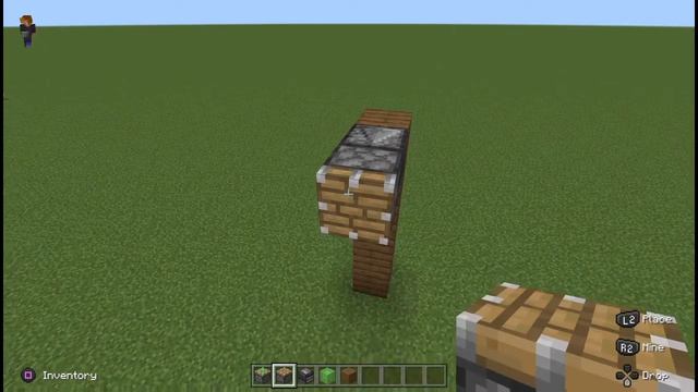Simple and efficient minecraft bedrock and Java flying machine смотреть онлайн