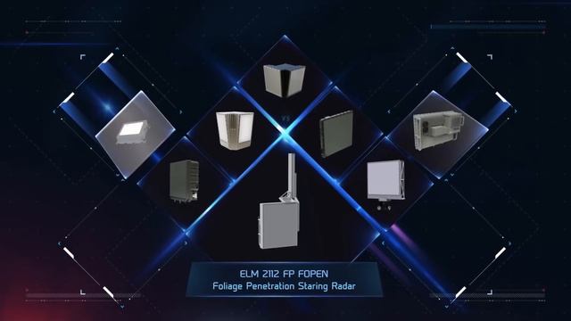 IAI ELM 2112FP - Multi-Mission Surveillance Radar смотреть онлайн