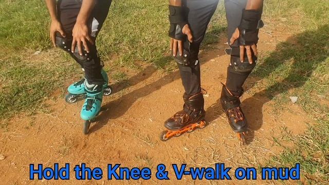 Learn skating in simple Steps in hindi Beginner India Part 1 inline skating for begginers in hindi смотреть онлайн