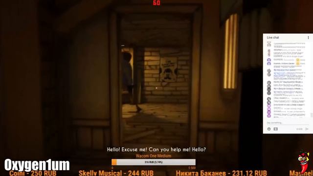 Подборка ЛУЧШИХ моментов ИВЕНТА в Честь Хэллоуина Hello Bendy (BATIM+Hello Neighbor) смотреть онлайн