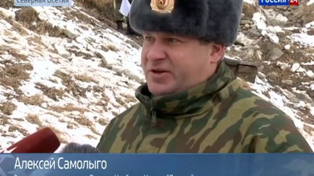 Спецназ ГРУ Тренируется В Горах Северной Осетии. 2014 смотреть онлайн