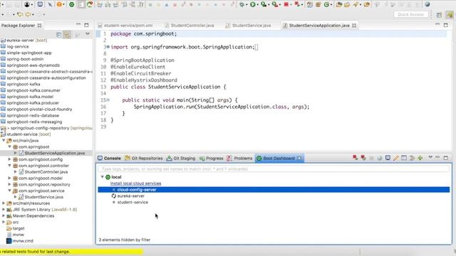 Spring Cloud | Hystrix Circuit Breaker & Dashboard | Simple Programming смотреть онлайн