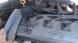 Тойота Карина е плавают обороты, скачки оборотов с 1000 до 2500 об.м.