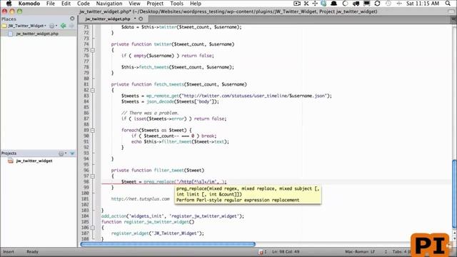 9f Regular Expressions(Wordpress widget development tutorial ) смотреть онлайн