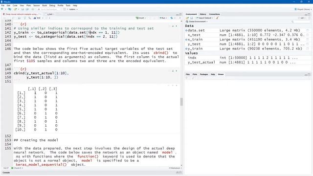 Deep Learning with R | 10 | Deep Neural Network in R - Example смотреть онлайн