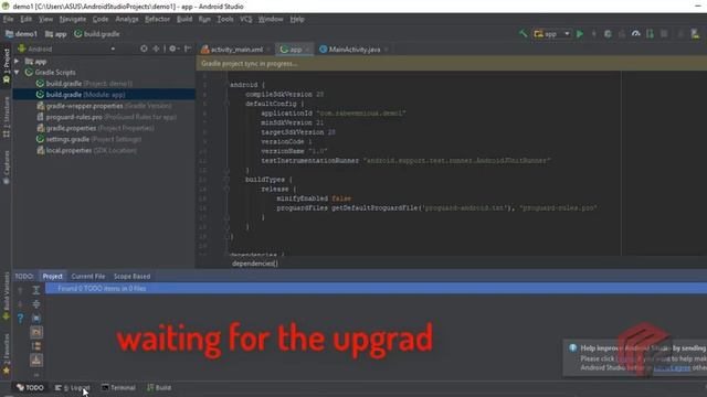 Android Studio error : Missing Constraints in ConstraintLayout смотреть онлайн