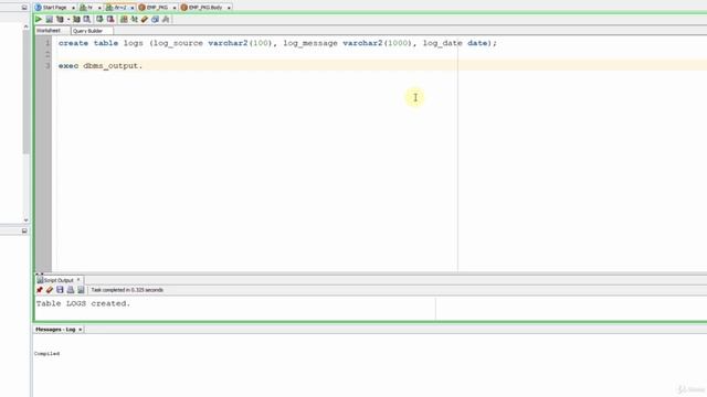 PL/SQL tutorial: How to Initialization Package in PL/SQL Package in Oracle Database смотреть онлайн