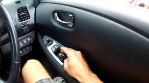 [Летопись про LEAF] Перестал работать автоподъём стекла на Ниссан Лиф - нагуглил как обучить.