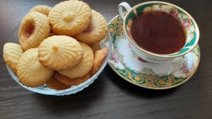 Песочное печенье на майонезе.