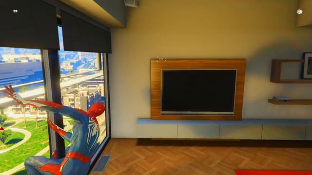 99 ЖАСТАҒЫ ӨРМЕКШІ АДАМ (GTA V) смотреть онлайн