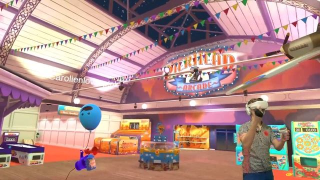 Don't Buy The AIR HORN! - Pierhead Arcade 2 - Oculus Quest 2 смотреть онлайн