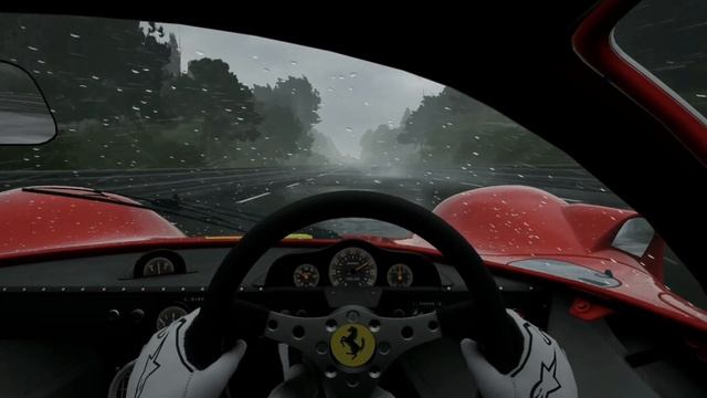 Forza Motorsport 7 | Ferrari #24 Ferrari Spa 330 P4 vs Ford GT Mk II Le Mans | Gameplay Le Mans 4K смотреть онлайн
