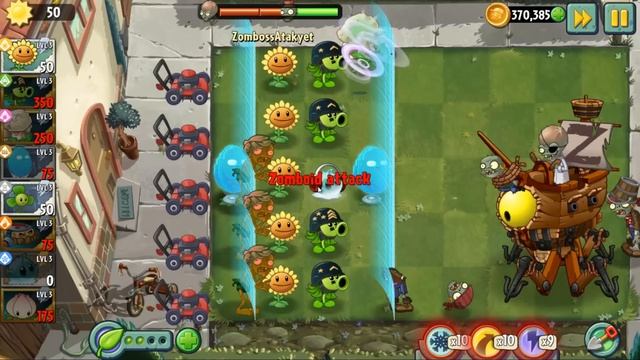 Горохомет и растения спасают Стручка. РАСТЕНИЯ против ЗОМБИ 2 или PLANTS vs ZOMBIES 2. Серия 300 смотреть онлайн