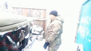 Заводим ГА-53 Зимой в обычные не морозные дни