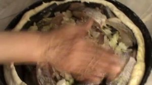 РЕЦЕПТ  ИЗУМИТЕЛЬНОГО  РЫБНОГО  ПИРОГА С СВЕЖО ВЫЛОВЛЕННЫМ ЛЕЩОМ !