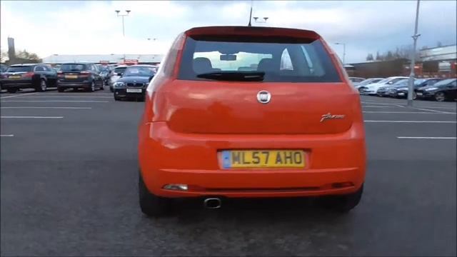 Fiat Punto 1.4 Sporting 3dr U110550 смотреть онлайн