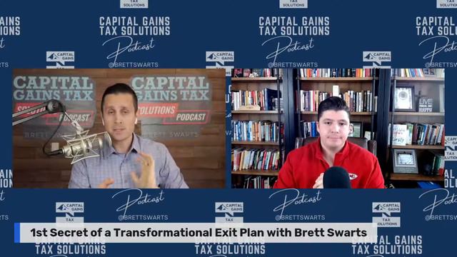1st Secret of Transformational Exit Plan with Brett Swarts смотреть онлайн