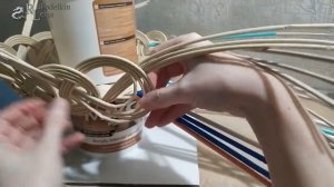 Фруктовница, конфетница из газетных трубочек. Мастер класс