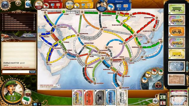 Let's Play Ticket to Ride: Episode 20 - Meet Wromeo's Sister смотреть онлайн