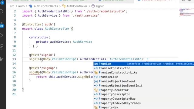 #7 Authentication смотреть онлайн