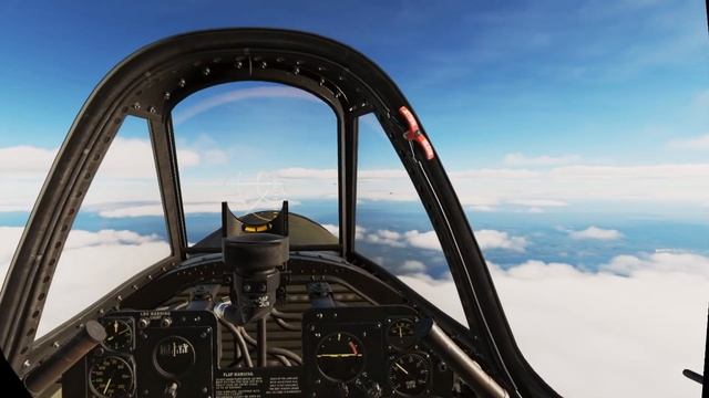 DCS in VR - USAAF P47s Fighter Sweep to Arras, Fance смотреть онлайн