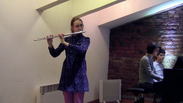 Heitor VILLA-LOBOS. Brazilian Bachiana № 5. Uliana ZHIVITSKAYA (age 13). смотреть онлайн