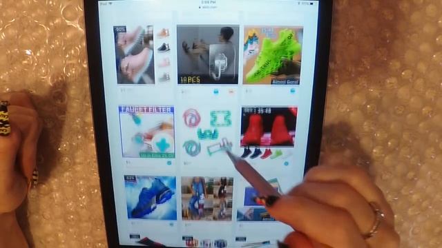 ASMR Gum Chewing Online Shopping On IPAD | Tingly Whisper смотреть онлайн