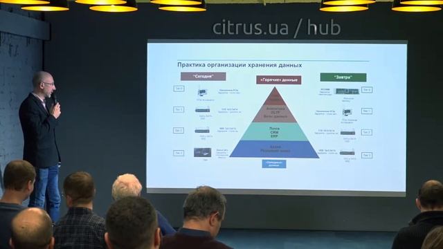 IT-п’ятниця: Конференція VMworld 2018. Андрій Павчинський, 7 грудня 2018 смотреть онлайн