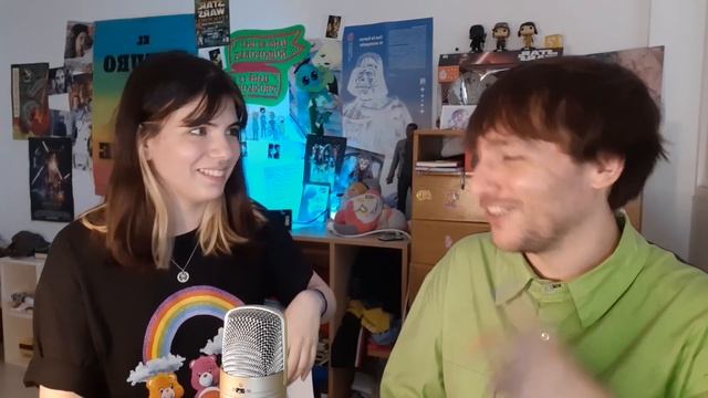 LEYENDO FANFICS DE STAR WARS (ft. Lichi) смотреть онлайн