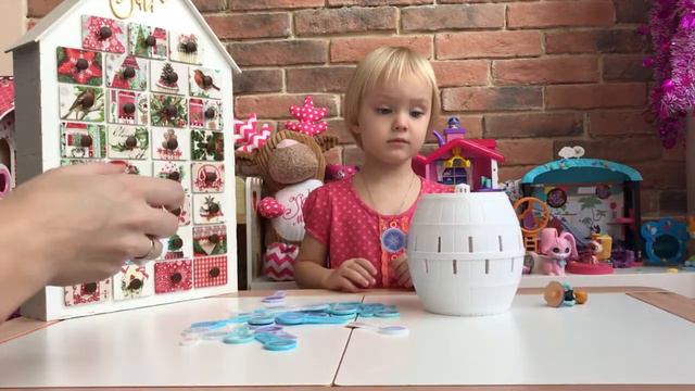 ПРЫГАЮЩИЙ ОЛАФ! ХОЛОДНОЕ СЕРДЦЕ! АДВЕНТ КАЛЕНДАРЬ - ДЕНЬ 21! FROZEN! OLAF! Advent calender - day 21 смотреть онлайн