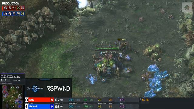 soO vs Serral [ZvZ] | HomeStory Cup XIX Day 3 - Starcraft 2 смотреть онлайн