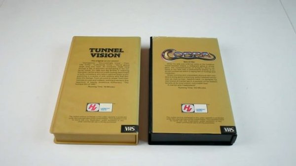 VHS Collecting - Harmony Vision