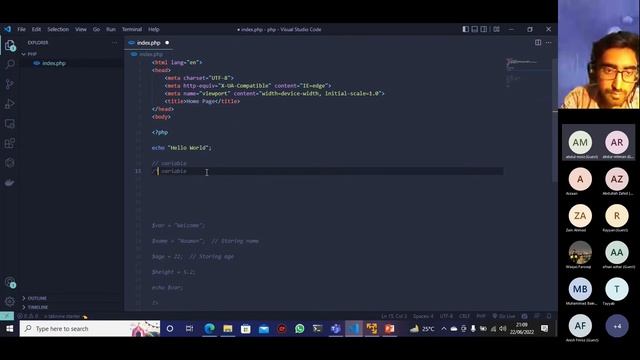 Learn server-side technologies |PHP | Python | |Full Course | Lecture 6 | Part 2| Season 1| смотреть онлайн