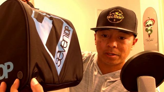 Unboxing the 7iDP carbon full face helmet amd first initial thoughts смотреть онлайн