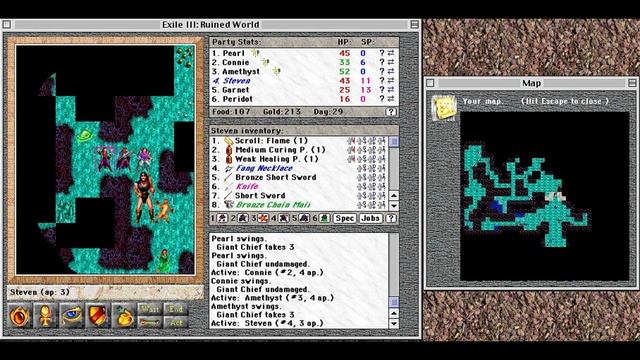 Let's Play Exile III: Ruined World | 12 - Delis, Delan, and Guhkbar's Pit смотреть онлайн