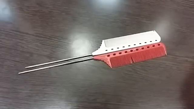 Китайская подделка расчёски для стрижки YS Park, какую выбирать смотреть онлайн