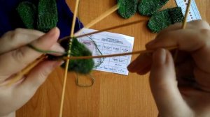 Клуб 28 петель. Мастер класс.  Царапки для недоношенных детей. Болталка.