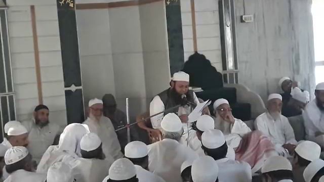 Qari Wasi Akhtar 'Nazam' in Taziyati Majlis Mo Ismail Makrod & Mo Asif Achhodi 11,18-11-2018 смотреть онлайн
